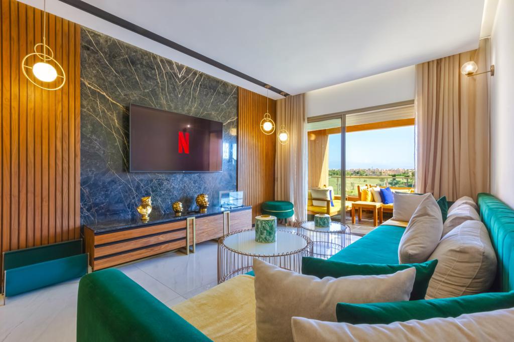 Appartement Meublé  Prestigia, Marrakech