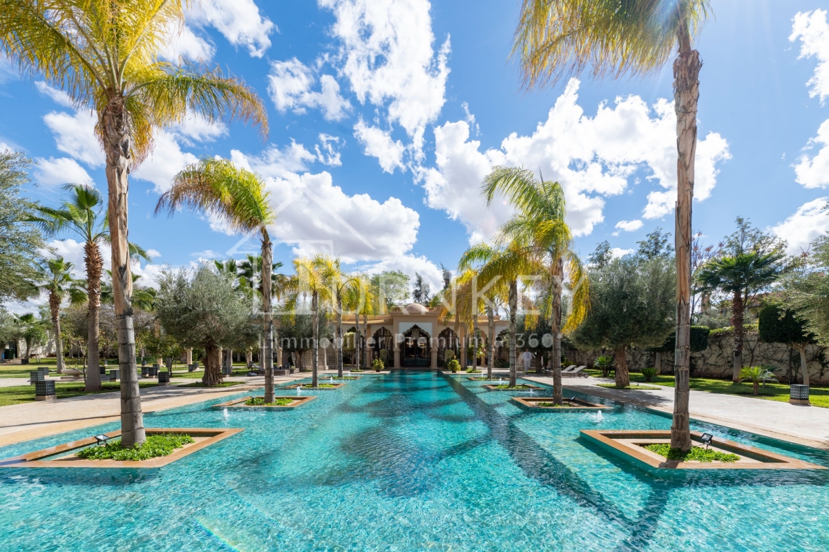 Villa d’Exception à La Palmeraie – Luxe & Sérénité