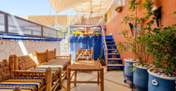 Riad à Vendre – Bab Ksiba, Marrakech : L’Authenticité et le Luxe au Cœur de la Médina