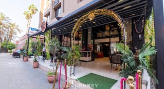 Restaurant à vendre – Plein centre de Guéliz