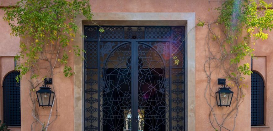 Villa d’Exception à La Palmeraie – Luxe & Sérénité