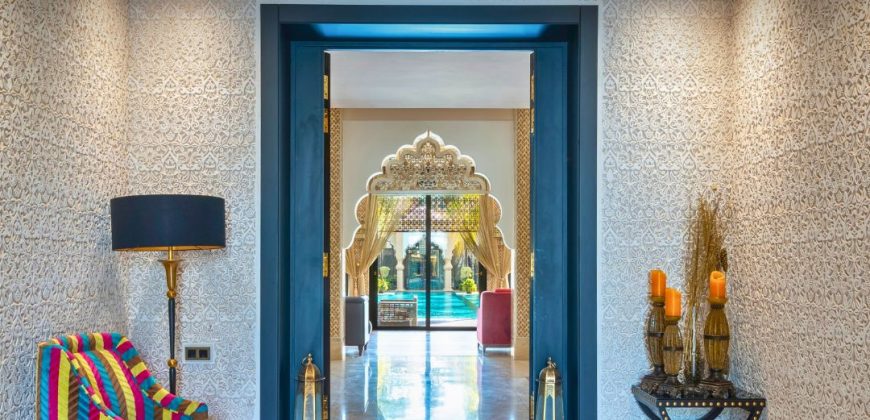 Villa d’Exception à La Palmeraie – Luxe & Sérénité