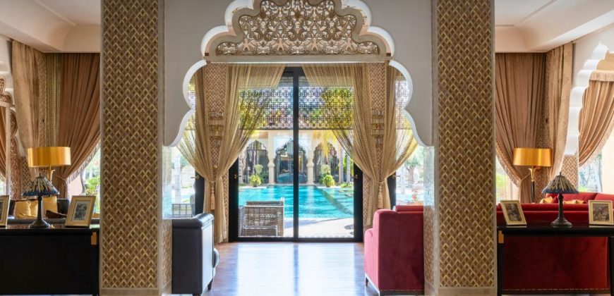 Villa d’Exception à La Palmeraie – Luxe & Sérénité