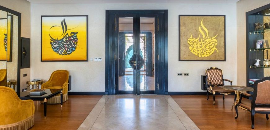 Villa d’Exception à La Palmeraie – Luxe & Sérénité