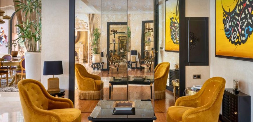 Villa d’Exception à La Palmeraie – Luxe & Sérénité