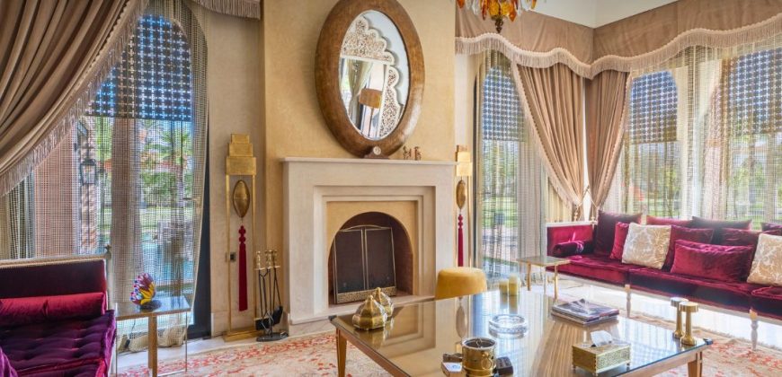 Villa d’Exception à La Palmeraie – Luxe & Sérénité