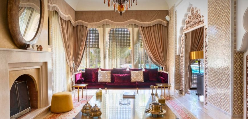 Villa d’Exception à La Palmeraie – Luxe & Sérénité