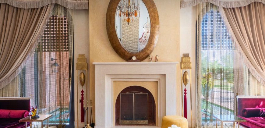 Villa d’Exception à La Palmeraie – Luxe & Sérénité