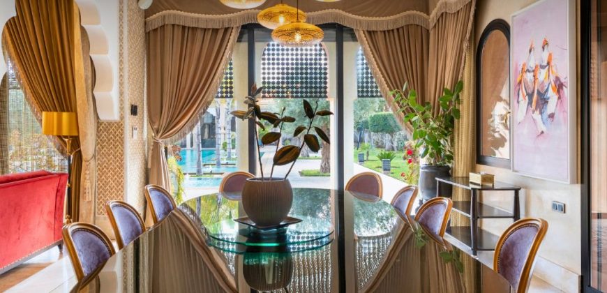 Villa d’Exception à La Palmeraie – Luxe & Sérénité