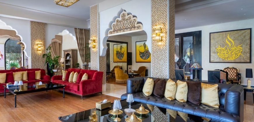 Villa d’Exception à La Palmeraie – Luxe & Sérénité