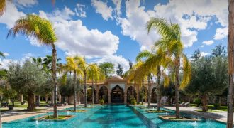 Villa d’Exception à La Palmeraie – Luxe & Sérénité