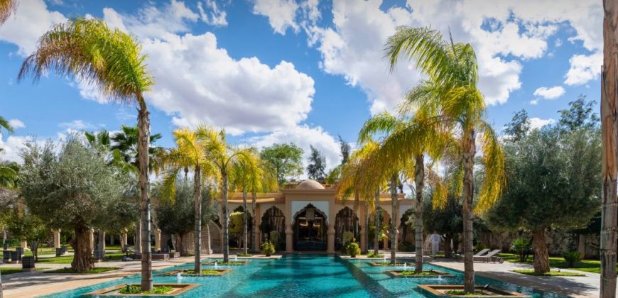 Villa d’Exception à La Palmeraie – Luxe & Sérénité