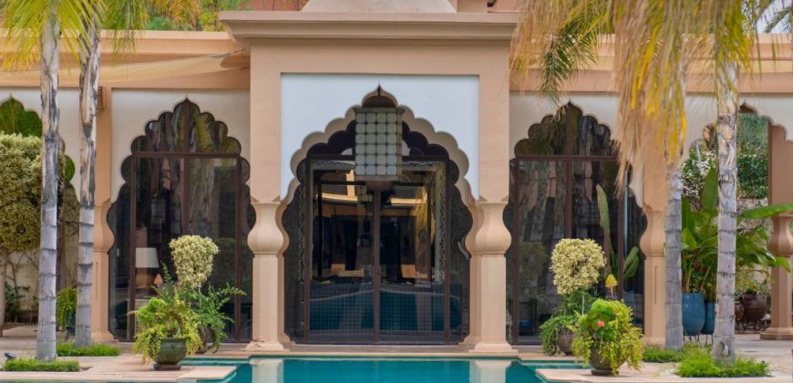 Villa d’Exception à La Palmeraie – Luxe & Sérénité