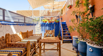 Riad à Vendre – Bab Ksiba, Marrakech : L’Authenticité et le Luxe au Cœur de la Médina